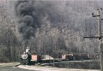 B&O 6120, 2-10-2, 1954